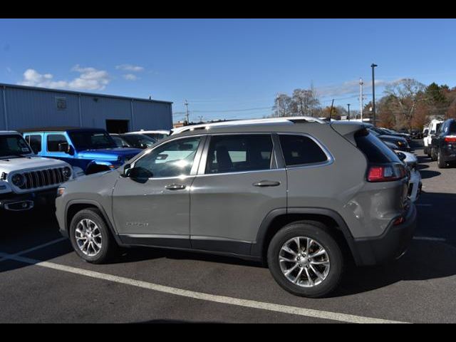 2021 Jeep Cherokee Latitude Lux