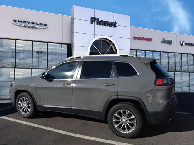 2021 Jeep Cherokee Latitude Lux