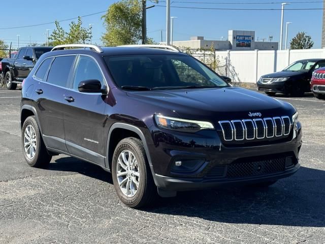 2021 Jeep Cherokee Latitude Lux