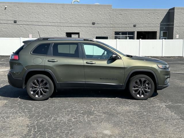 2021 Jeep Cherokee 80th Anniversary