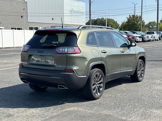 2021 Jeep Cherokee 80th Anniversary