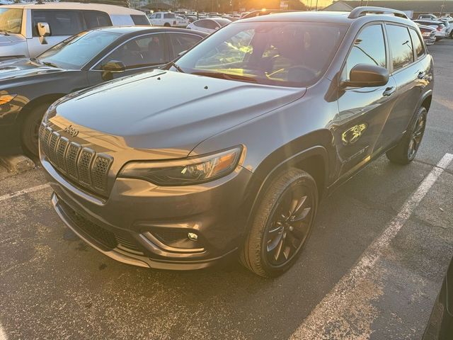 2021 Jeep Cherokee 80th Anniversary