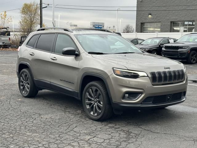 2021 Jeep Cherokee 80th Anniversary