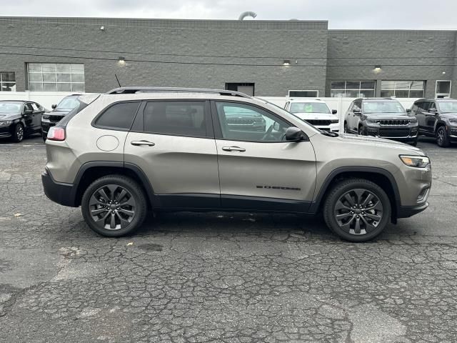 2021 Jeep Cherokee 80th Anniversary