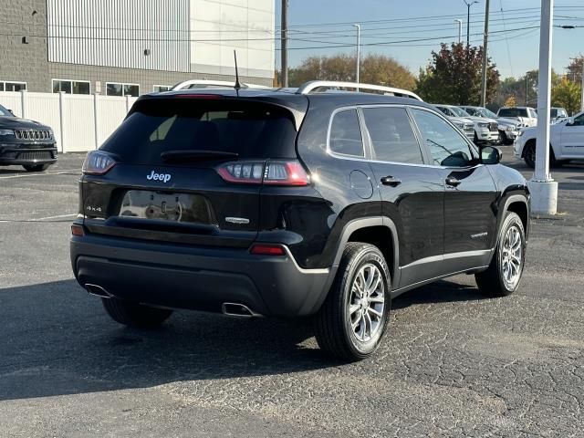 2021 Jeep Cherokee Latitude Lux