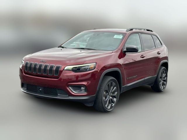 2021 Jeep Cherokee 80th Anniversary