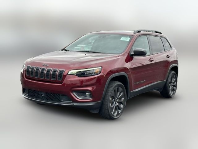 2021 Jeep Cherokee 80th Anniversary