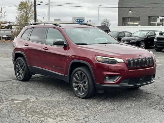 2021 Jeep Cherokee 80th Anniversary