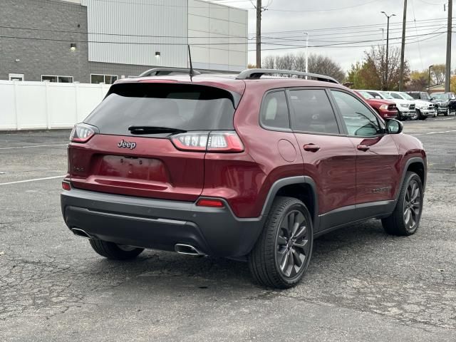 2021 Jeep Cherokee 80th Anniversary