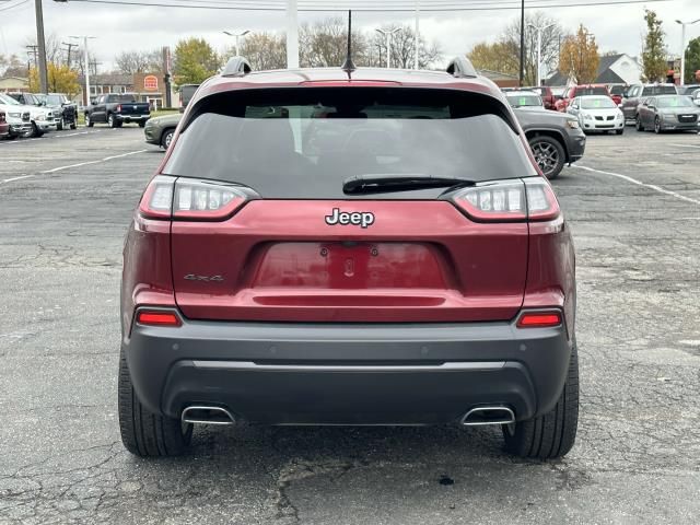 2021 Jeep Cherokee 80th Anniversary