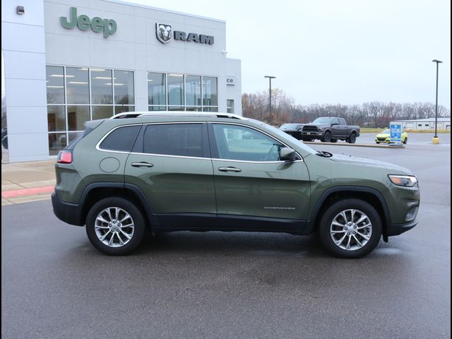 2021 Jeep Cherokee Latitude Lux