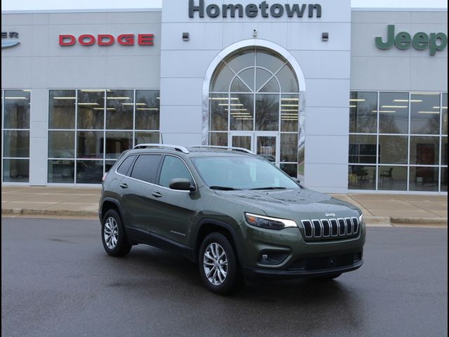 2021 Jeep Cherokee Latitude Lux