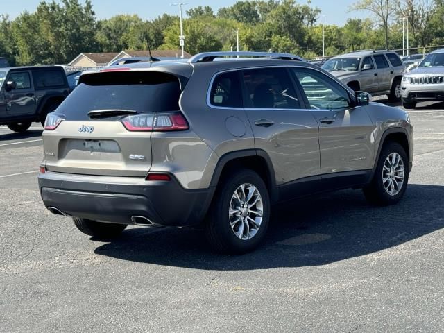 2021 Jeep Cherokee Latitude Lux