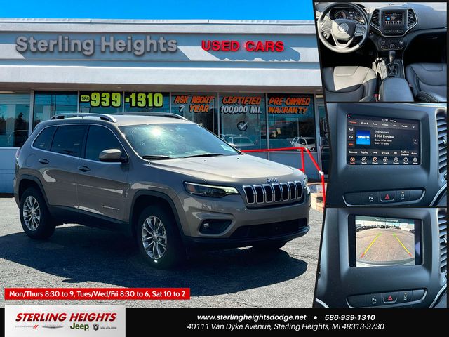 2021 Jeep Cherokee Latitude Lux