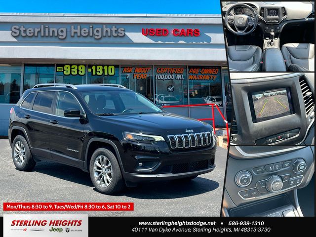 2021 Jeep Cherokee Latitude Lux