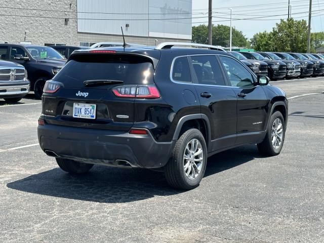 2021 Jeep Cherokee Latitude Lux