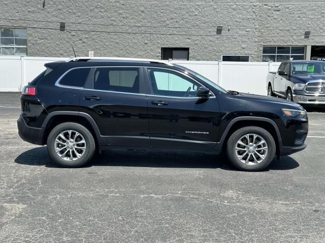 2021 Jeep Cherokee Latitude Lux