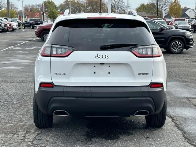 2021 Jeep Cherokee Latitude Lux