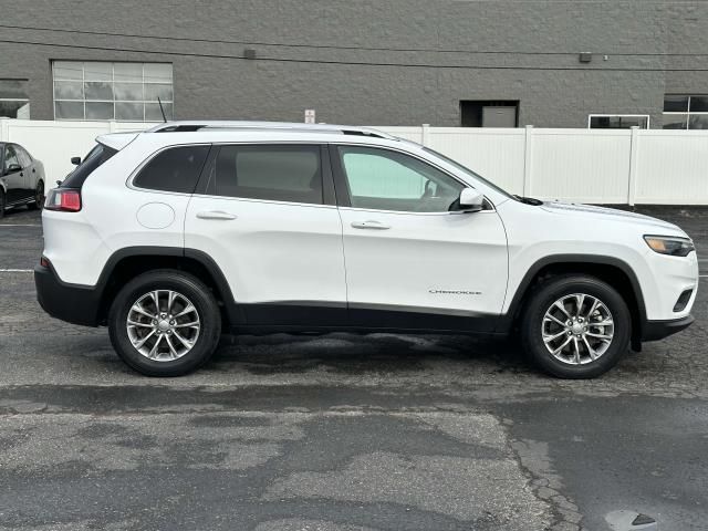 2021 Jeep Cherokee Latitude Lux