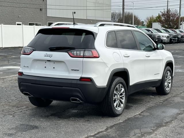 2021 Jeep Cherokee Latitude Lux