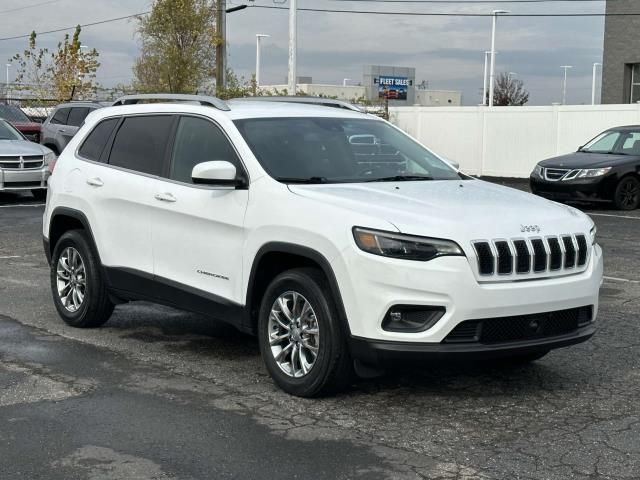 2021 Jeep Cherokee Latitude Lux