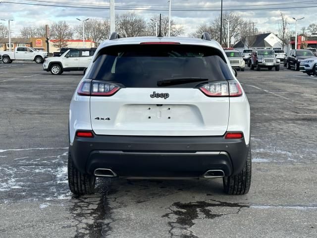 2021 Jeep Cherokee 80th Anniversary