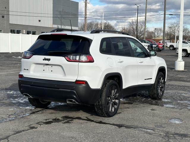 2021 Jeep Cherokee 80th Anniversary