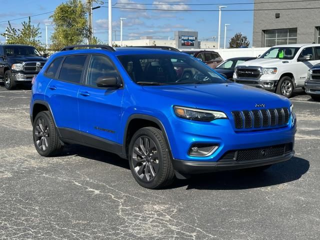 2021 Jeep Cherokee 80th Anniversary