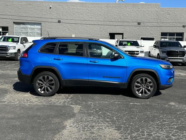 2021 Jeep Cherokee 80th Anniversary