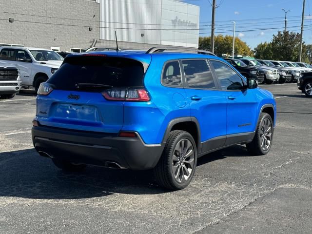 2021 Jeep Cherokee 80th Anniversary