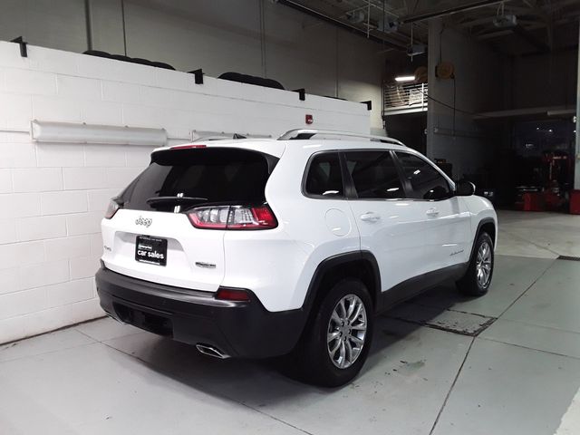 2021 Jeep Cherokee Latitude Lux