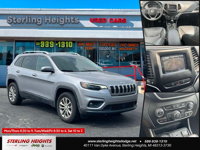 2021 Jeep Cherokee Latitude Lux