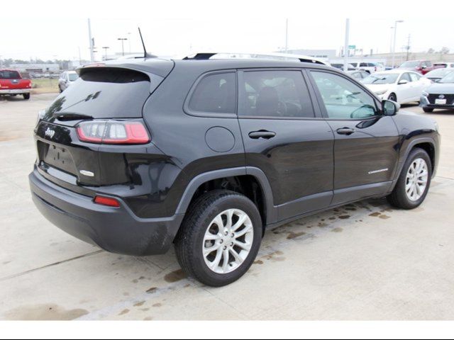 2021 Jeep Cherokee Latitude