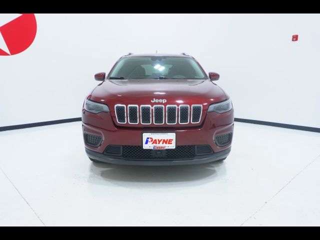 2021 Jeep Cherokee Latitude