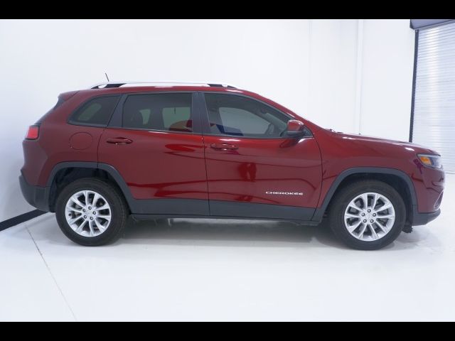 2021 Jeep Cherokee Latitude