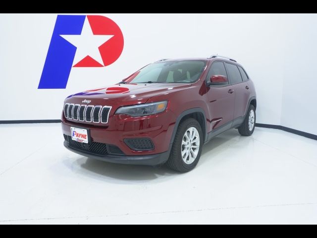 2021 Jeep Cherokee Latitude