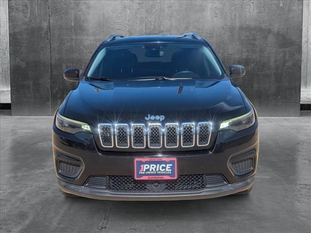 2021 Jeep Cherokee Latitude