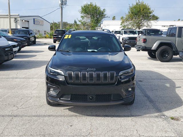 2021 Jeep Cherokee High Altitude