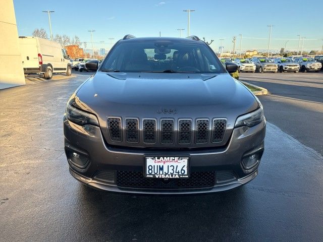 2021 Jeep Cherokee High Altitude