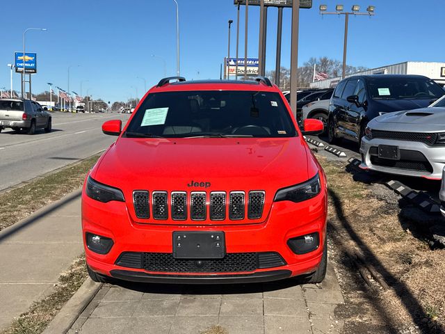 2021 Jeep Cherokee High Altitude