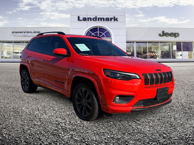 2021 Jeep Cherokee High Altitude