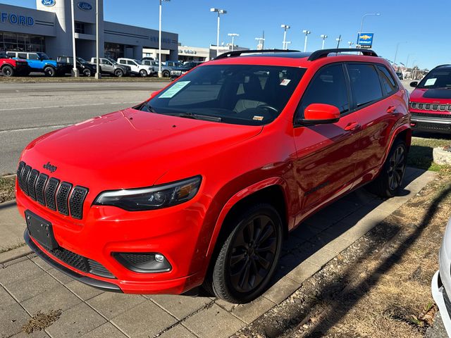 2021 Jeep Cherokee High Altitude