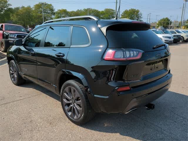 2021 Jeep Cherokee High Altitude