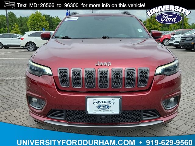 2021 Jeep Cherokee High Altitude