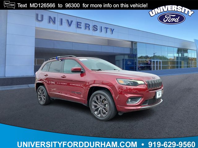 2021 Jeep Cherokee High Altitude