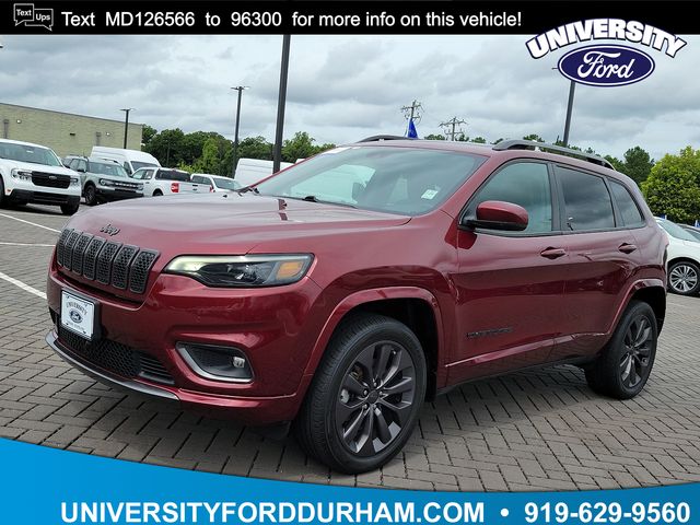 2021 Jeep Cherokee High Altitude