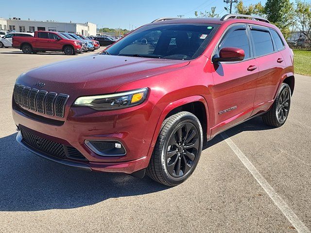 2021 Jeep Cherokee High Altitude