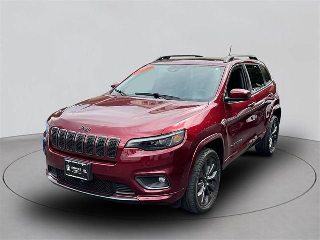 2021 Jeep Cherokee High Altitude