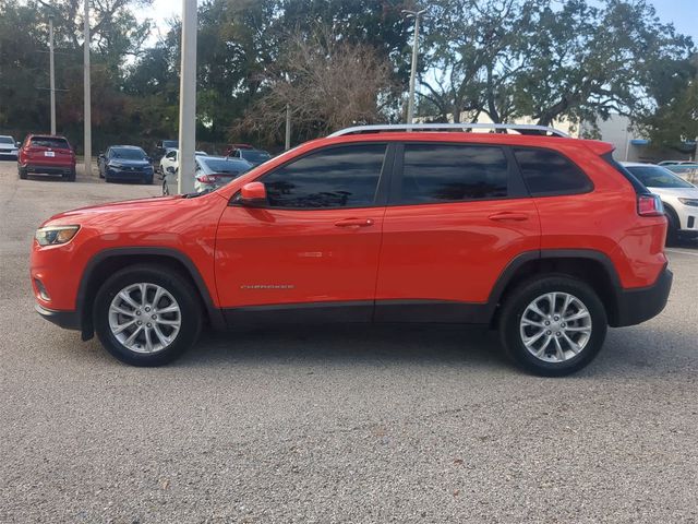 2021 Jeep Cherokee Latitude