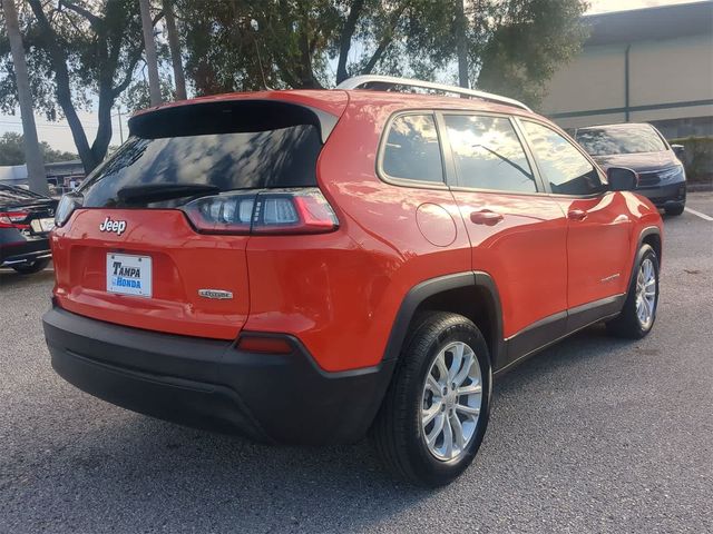 2021 Jeep Cherokee Latitude